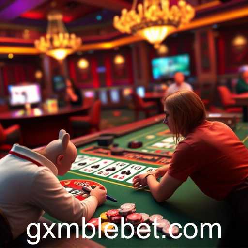 Gxmble Revolutionizes Online Gaming in 2025